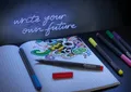Marker Grip Finepen, 0,4 mm, Kunststoffetui Faber-Castell 151604
