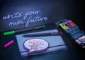 Marker Grip Finepen Neon, 0,4 mm, Kunststoffgehäuse 5 k Faber-Castell 151603