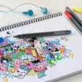 Weiteres Produktbild Popisovač Grip Sada 0.4mm, 20ks Faber Castell 151620