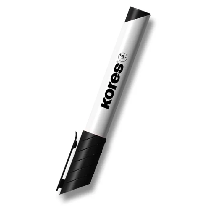 Hauptbild des Produkts Popisovač Kores K-Marker Whiteboard černý