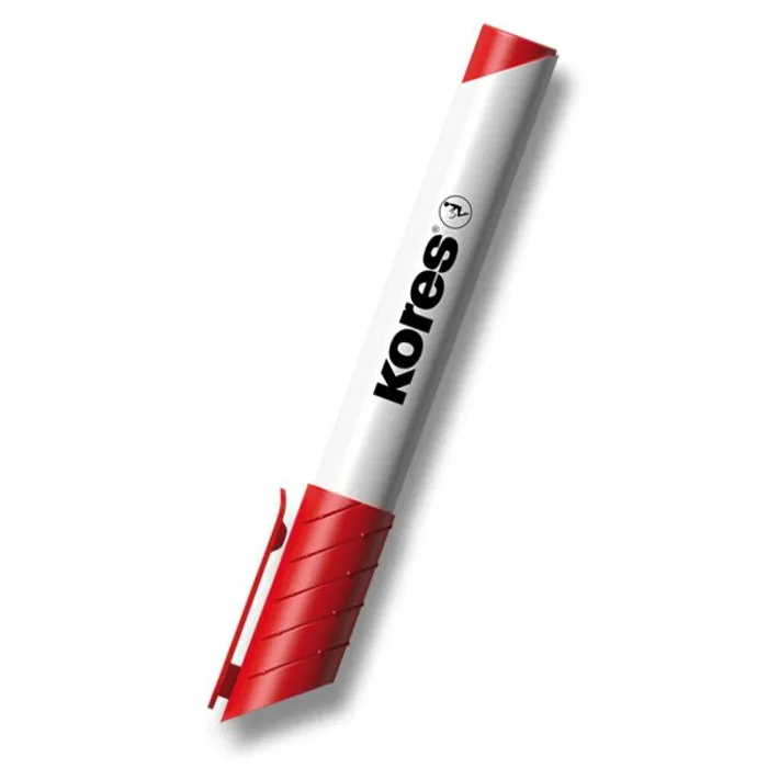 Hauptbild des Produkts Popisovač Kores K-Marker Whiteboard červený