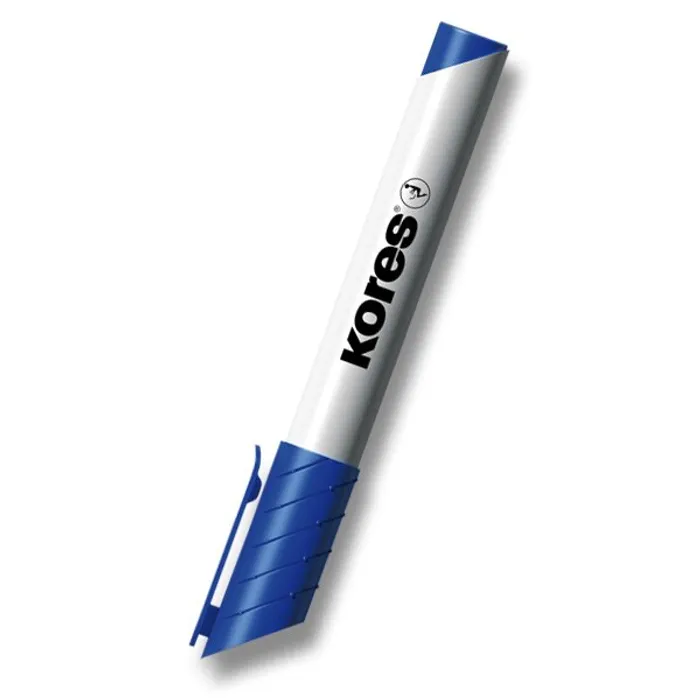 Hauptbild des Produkts Popisovač Kores K-Marker Whiteboard modrý