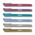 Weiteres Produktbild Kores Style Brush Marker Metallic, 6 Farben