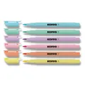 Kores Style Brush Marker Pastell, 6 Farben