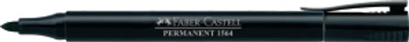 Hauptbild des Produkts Popisovač Multi Purpose Permanent Slim, černá Faber Castell 156499