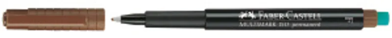 Hauptbild des Produkts Popisovač Multimark permanent F, hnědá Faber Castell 151378