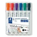Weiteres Produktbild Whiteboardmarker 351 B WP6 Lumocolor 351 B, Set, 6 Farben, Keilspitze, STAEDT