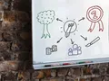 Whiteboard- und Flipchartmarker „250“, schwarz, 1-3 mm, konische Spitze, EDDING