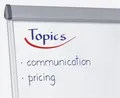 Whiteboard- und Flipchartmarker „380“, rot, 1,5-3 mm, konische Spitze, EDDING