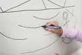 Weiteres Produktbild Whiteboard- und Flipchart-Marker 380, gemischte Farben, 1,5-3 mm, Kegelspitze, 4 Stk./Pack.