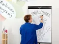 Whiteboard- und Flipchart-Marker 380, gemischte Farben, 1,5-3 mm, Kegelspitze, 4 Stk./Pack.
