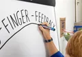 Whiteboard- und Flipchart-Marker 380, gemischte Farben, 1,5-3 mm, Kegelspitze, 4 Stk./Pack.
