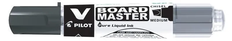 Hauptbild des Produkts Popisovač na bílou tabuli "V-Board Master", černá, 2,2 mm, klínový hrot, PILOT