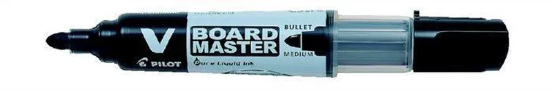 Hauptbild des Produkts Popisovač na bílou tabuli "V- Board Master", černá, kuželový hrot, 2,3mm, PILOT