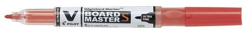 Hauptbild des Produkts Popisovač na bílou tabuli "V-Board Master", červená, 0,8 mm, UF ultra tenká, PILOT