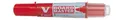 Whiteboard-Marker „V-Board Master“, rot, konische Spitze, 2,3 mm, PILOT