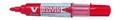 Whiteboard-Marker „V-Board Master“, rot, konische Spitze, 2,3 mm, PILOT