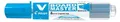 Weiteres Produktbild Whiteboardmarker „V-Board Master“, blau, 2,2 mm, Keilspitze, PILOT