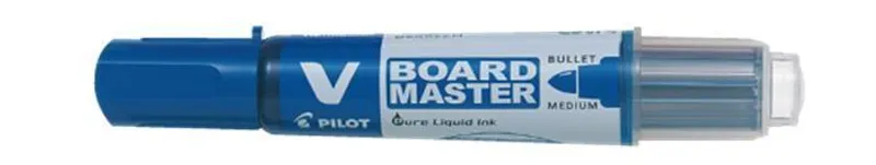 Hauptbild des Produkts Popisovač na bílou tabuli "V- Board Master", modrá, kuželový hrot, 2,3mm, PILOT