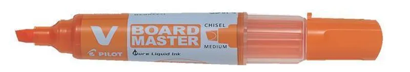 Hauptbild des Produkts Popisovač na bílou tabuli "V-Board Master", oranžová, 2,2 mm, klínový hrot, PILOT