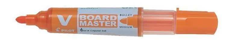 Hauptbild des Produkts Popisovač na bílou tabuli "V- Board Master", oranžová, kuželový hrot, 2,3 mm, PILOT