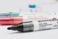 Weiteres Produktbild Whiteboardmarker WB02, grün, 2,5 mm, konische Spitze, FLEXOFFICE