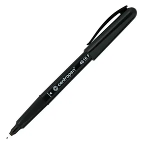 Centropen, Marker 4616, schwarz, 10stk, 0.6mm