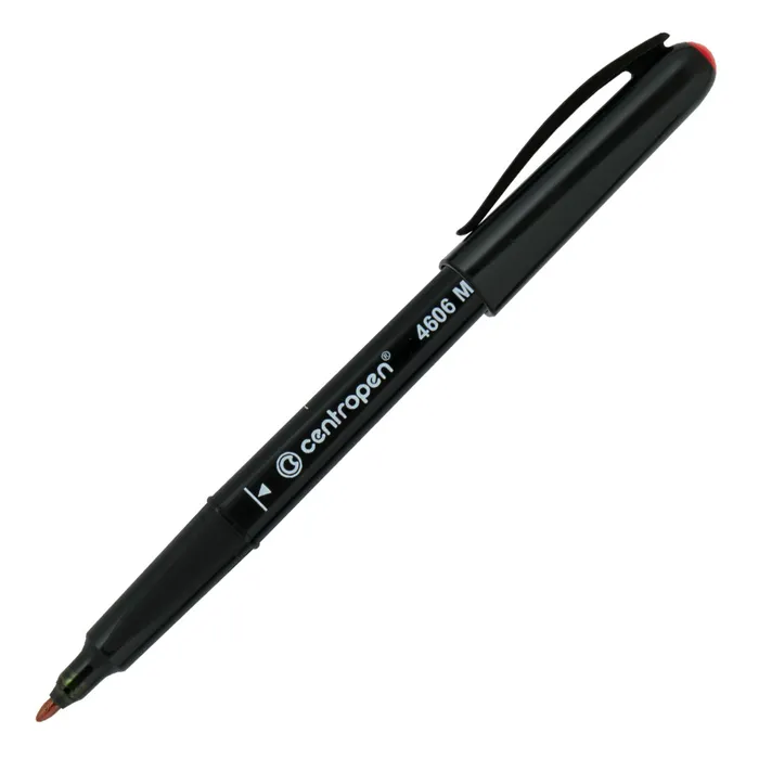 Hauptbild des Produkts Popisovač na CD/DVD/BD - Pen 4606 - 1 mm červený