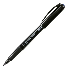 Popisovač na CD/DVD/BD - Pen 4606 - 1 mm modrý