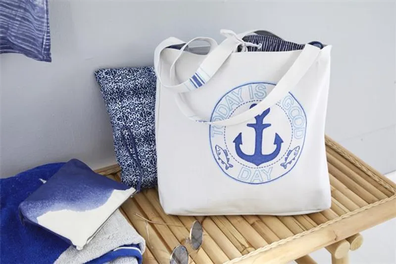 Hauptbild des Produkts Popisovač na textil "4500", modrá, 1-3mm, kuželový hrot, EDDING