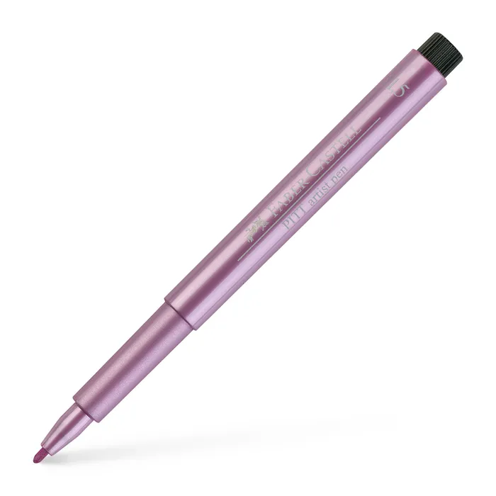 Hauptbild des Produkts Popisovač Pitt Artist Pen B Metallic, rubínová Faber Castell 167390