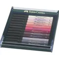Popisovač Pitt Artist Pen Brush 12ks, tělové barvy  Faber Castell 267424