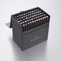 Pitt Artist Pen Brush Studio Box 60 Stück Faber Castell 167150