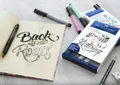 Popisovač Pitt Artist Pen Handlettering, 4ks  Faber Castell 267115