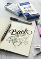 Popisovač Pitt Artist Pen Handlettering, 4ks  Faber Castell 267115