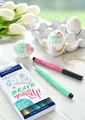 Popisovač Pitt Artist Pen Handlettering, 4ks  Faber Castell 267115