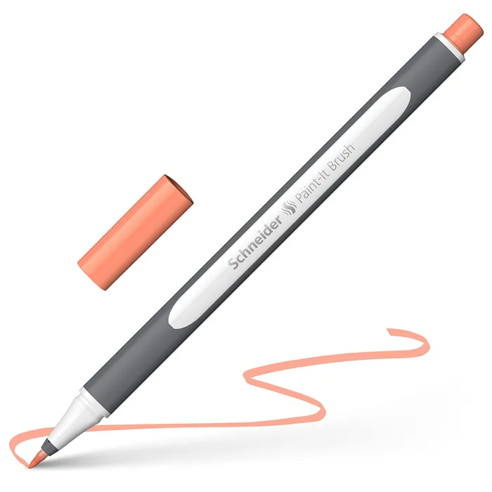 Hauptbild des Produkts Popisovač Schneider Paint-it 070 Brush pastel. meruňková