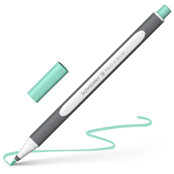 Hauptbild des Produkts Popisovač Schneider Paint-it 070 Brush pastel.tyrkysová