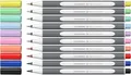 Popisovač Schneider Paint-it 070 Brush sada 10 ks