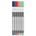 Weiteres Produktbild Schneider Paint-it 070 Brush Set 6-teilig, Grund- und Pastellfarben