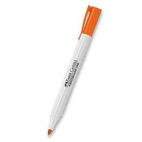 Whiteboardmarker Slim, orange Faber Castell 156015