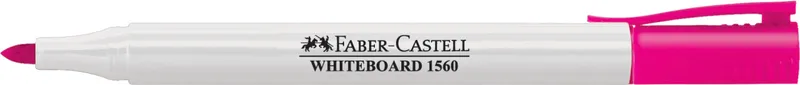 Hauptbild des Produkts Popisovač Whiteboard Marker Slim, růžová Faber Castell 156028