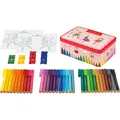 Kindermarker Faber-Castell 155534 Connector Ballerina, 33 Farben