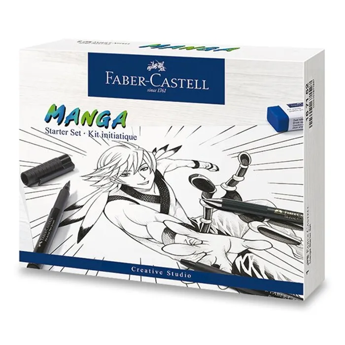 Hauptbild des Produkts Popisovače Faber-Castell 167152 Manga Startovací set