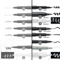 Weiteres Produktbild Faber-Castell 267123 Pitt Artist Pen Hand Lettering 6 Stück
