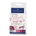 Faber-Castell 267124 Pitt Artist Pen Hand Lettering 8 Stück