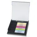 Marker Faber-Castell 267420 Pitt Artist Pen Brush 12 Stück, Pastellfarben