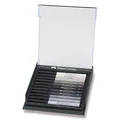 Weiteres Produktbild Marker Faber-Castell 267423 Pitt Artist Pen Brush 12 Stück, Grautöne