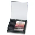 Marker Faber-Castell 267424 Pitt Artist Pen Brush 12 Stück, Körperfarben