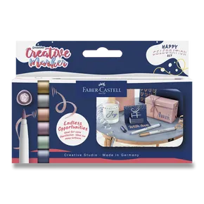 Faber-Castell Creative Celebration Marker - 6 Stück